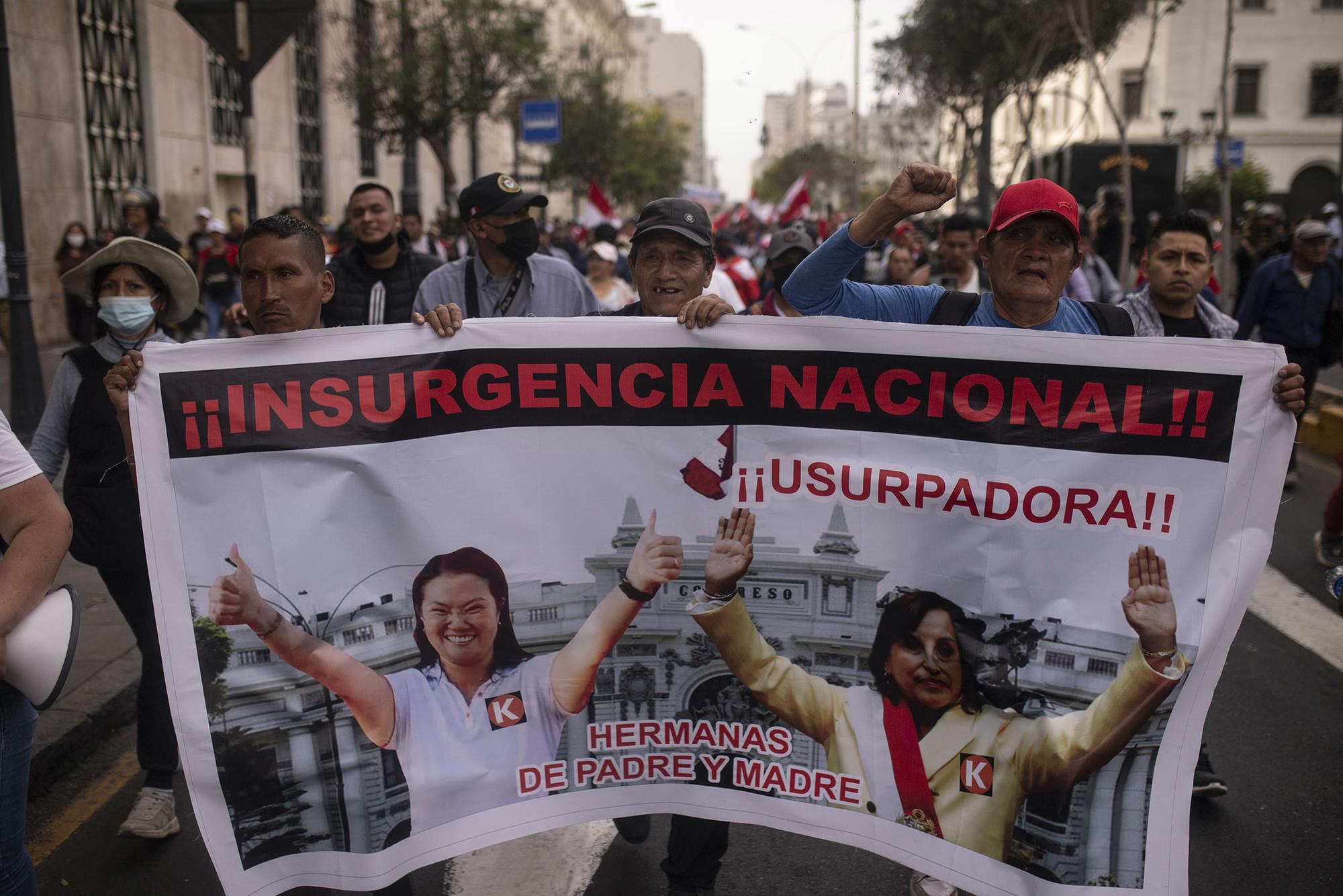 Protestas Autogolpe Perú - 3
